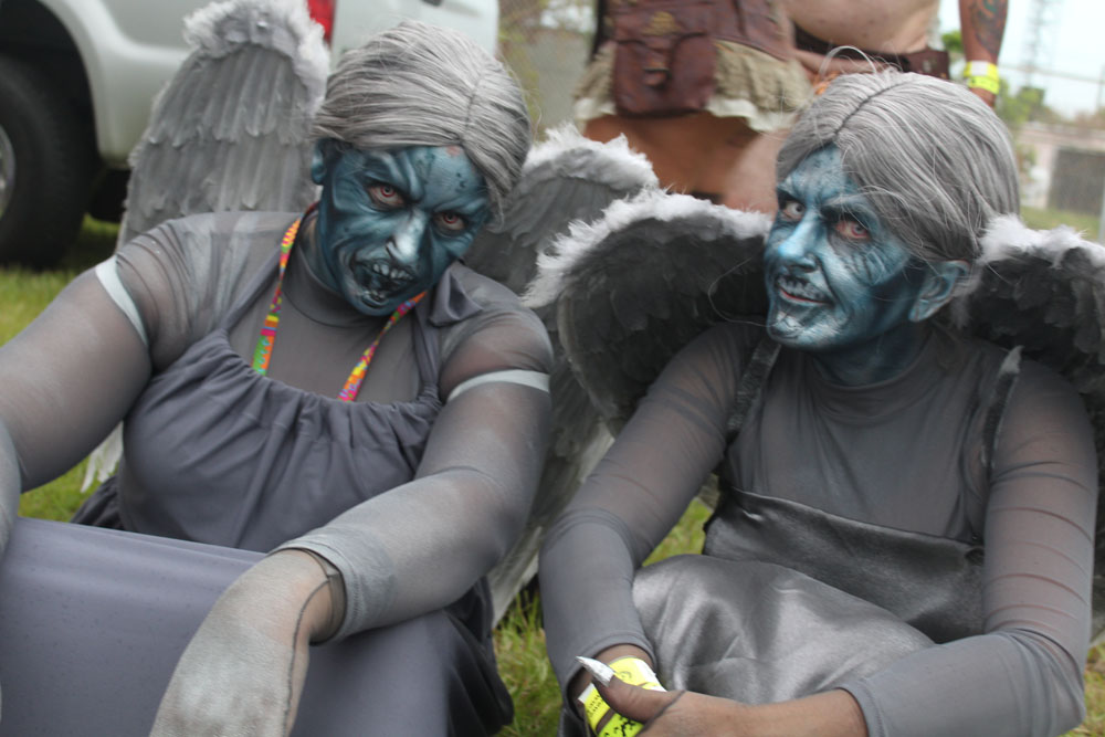Fantasy Fest Parade 2017 photo - Duval Street, Key West